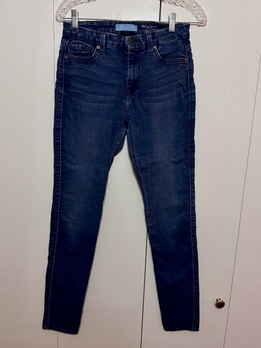 7 For All Mankind B(Air) Ankle Skinny Jeans